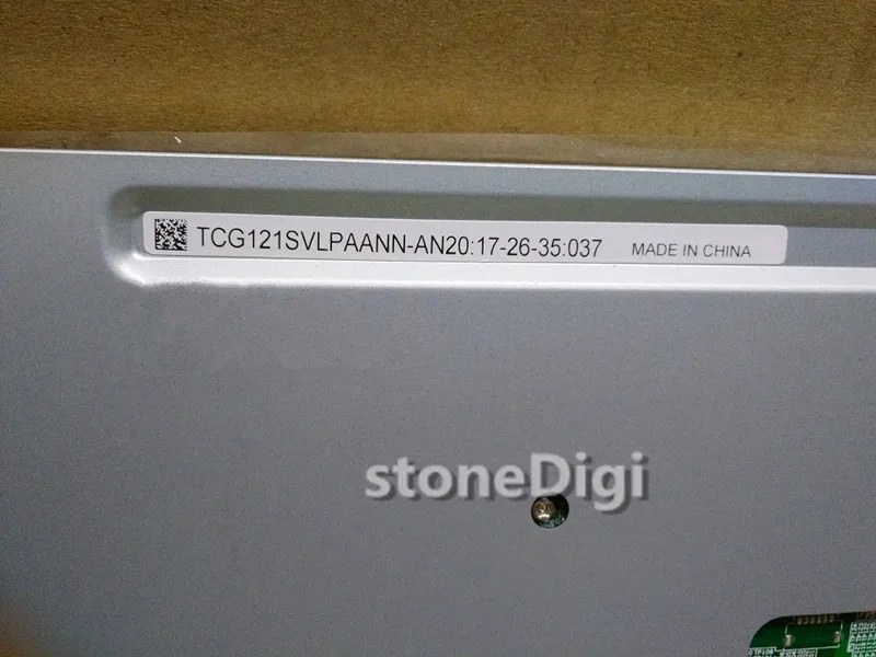 산업장비TFT LCD 디스플레이 스크린 패널 TCG121SVLPAANN TCG121SVLPAANN-AN20 12.1 인치