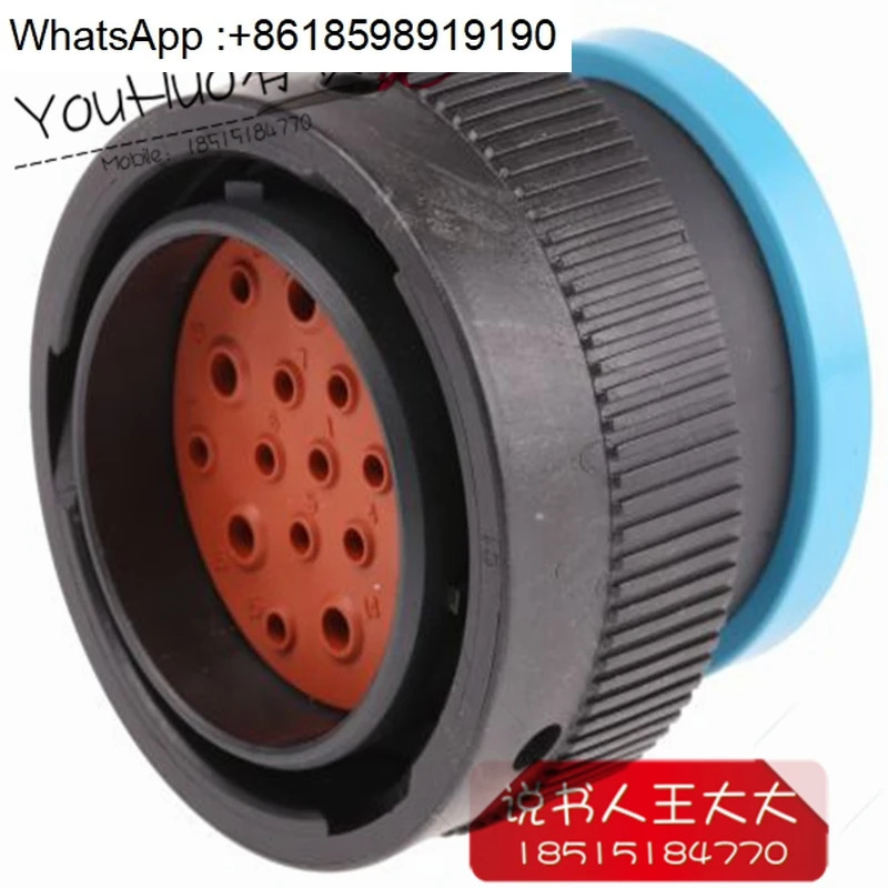 HDP26-24-33SN DEUTSCH 원형 커넥터/33 터치포인트/신품