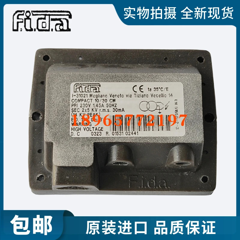 FIDA 점화 변압기 COMPACT 8/30PM 10/30CM 12/35-33 고전압 패키지