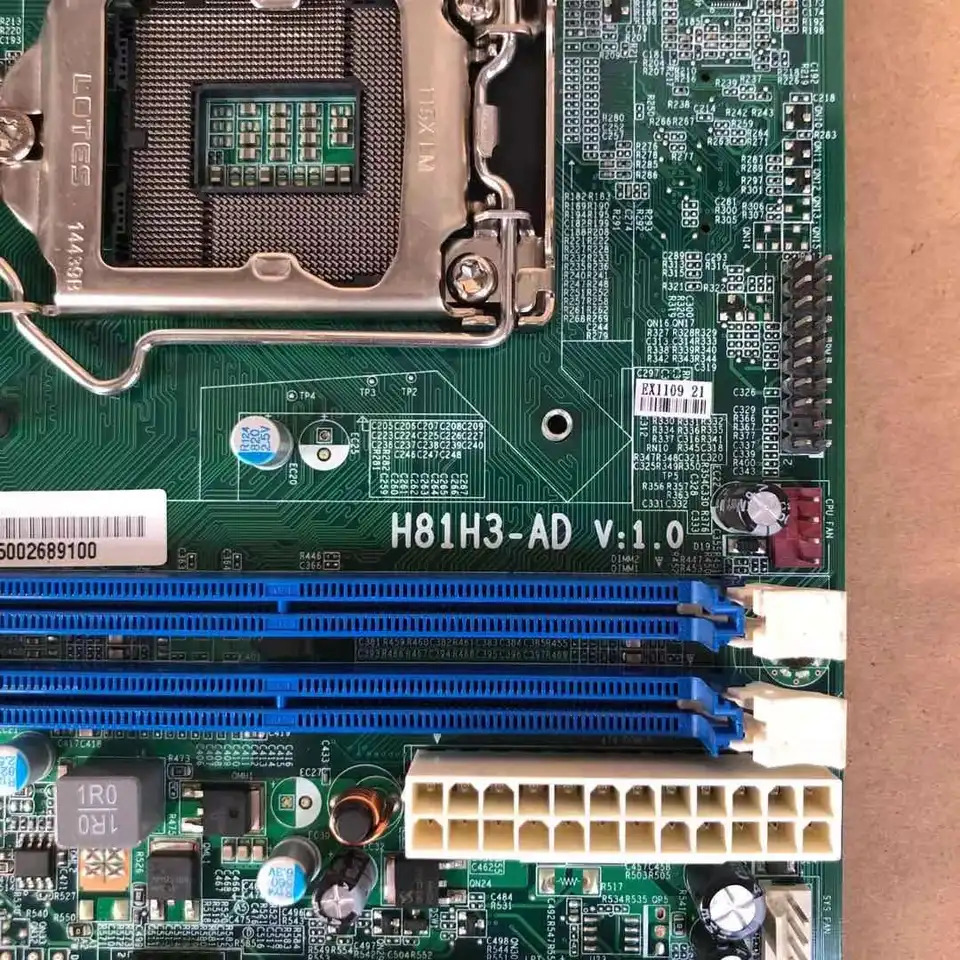 H81H3-AD 데스크탑 마더보드 에이서 PC 1150 DDR3