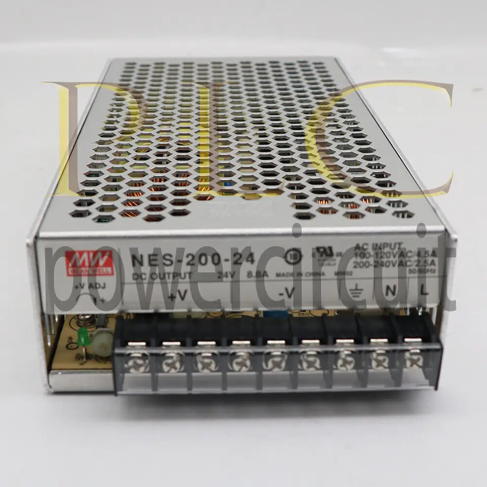 MEANWELL NES-200-24 스위칭 전원공급장치 내200W 24V 신