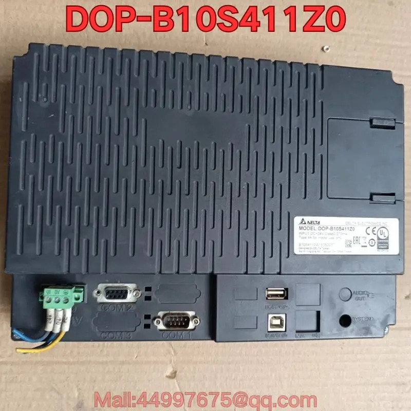리퍼 DOP-B10S411Z0 터치스크린 기능 리퍼는 정상