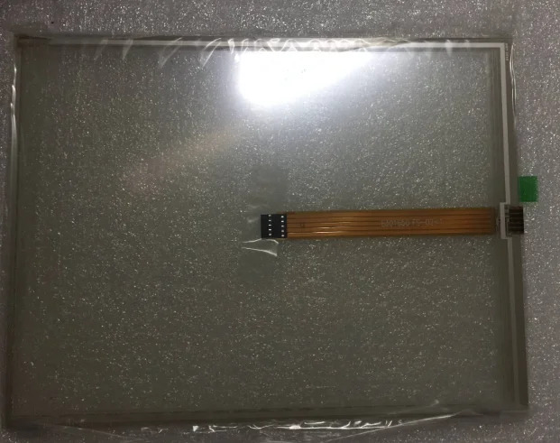 AMT E301650 터치 유리 FS-02 1 패널 12.1 인치 5 선 패드