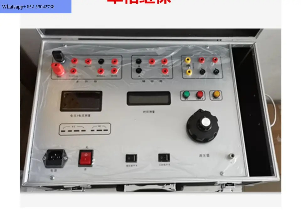마이크로 릴레이 보호 테스터 3상릴레이 기 KJ660