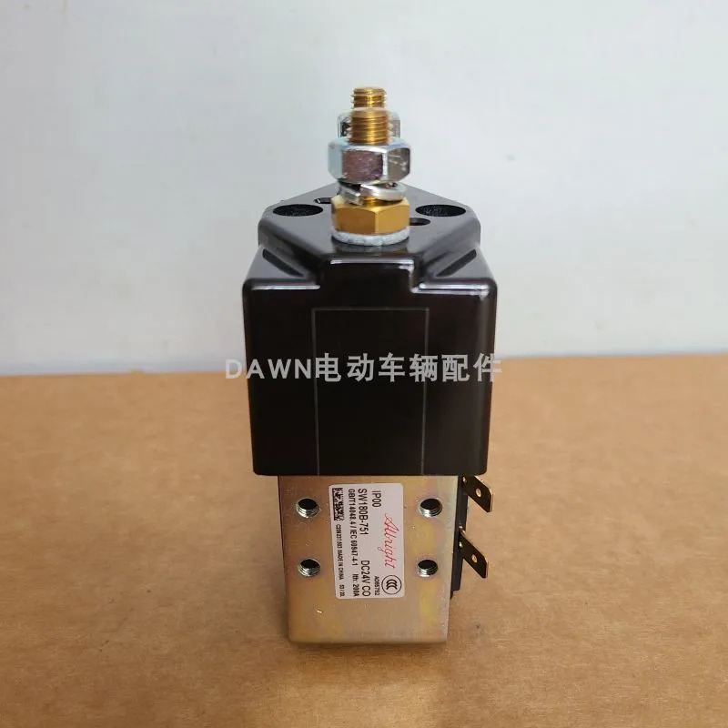 Albright 오리지널 접촉기 SW180B-751 부품 SW180B-4 24V200A