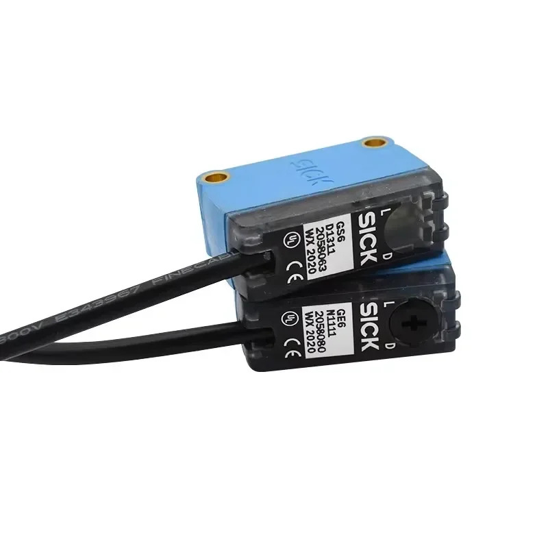 사이크 사각 광전스위치 GSE6-N1112/P1112 센서 GS6-D1311/GE6N1111