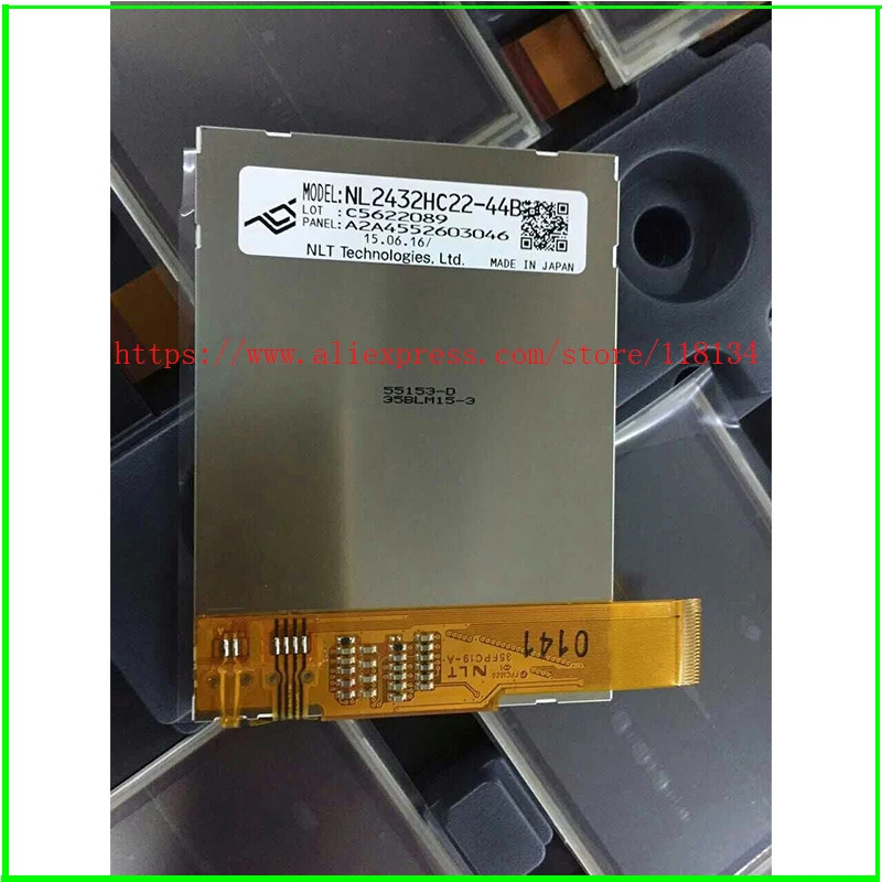 NL2432HC22-44B NL2432HC22-41K 터치 스크린 3.5 인치 TFT LCD 디스플레이 화면 패널
