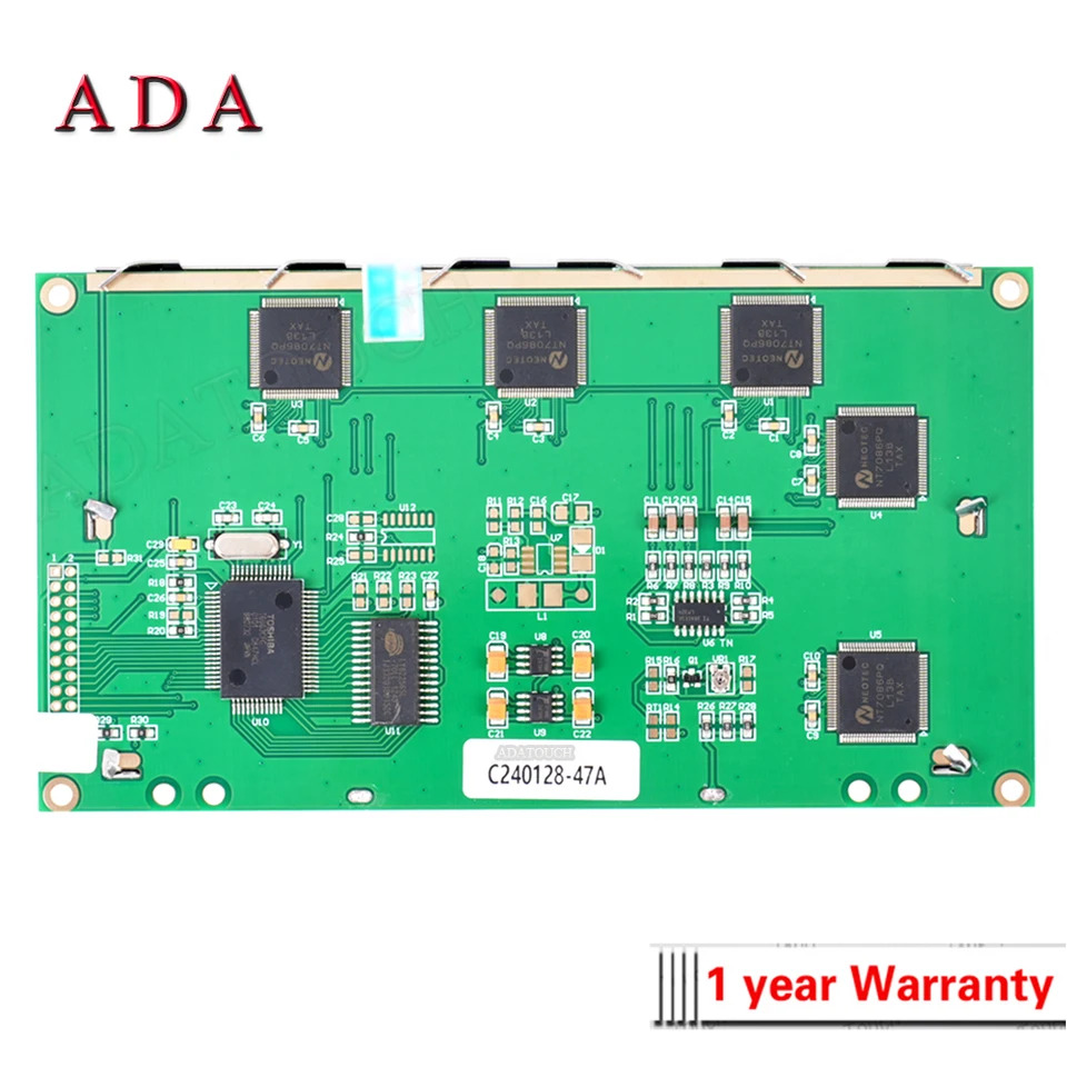교체LCD 디스플레이 패널 C240128-47A 94V-0 신