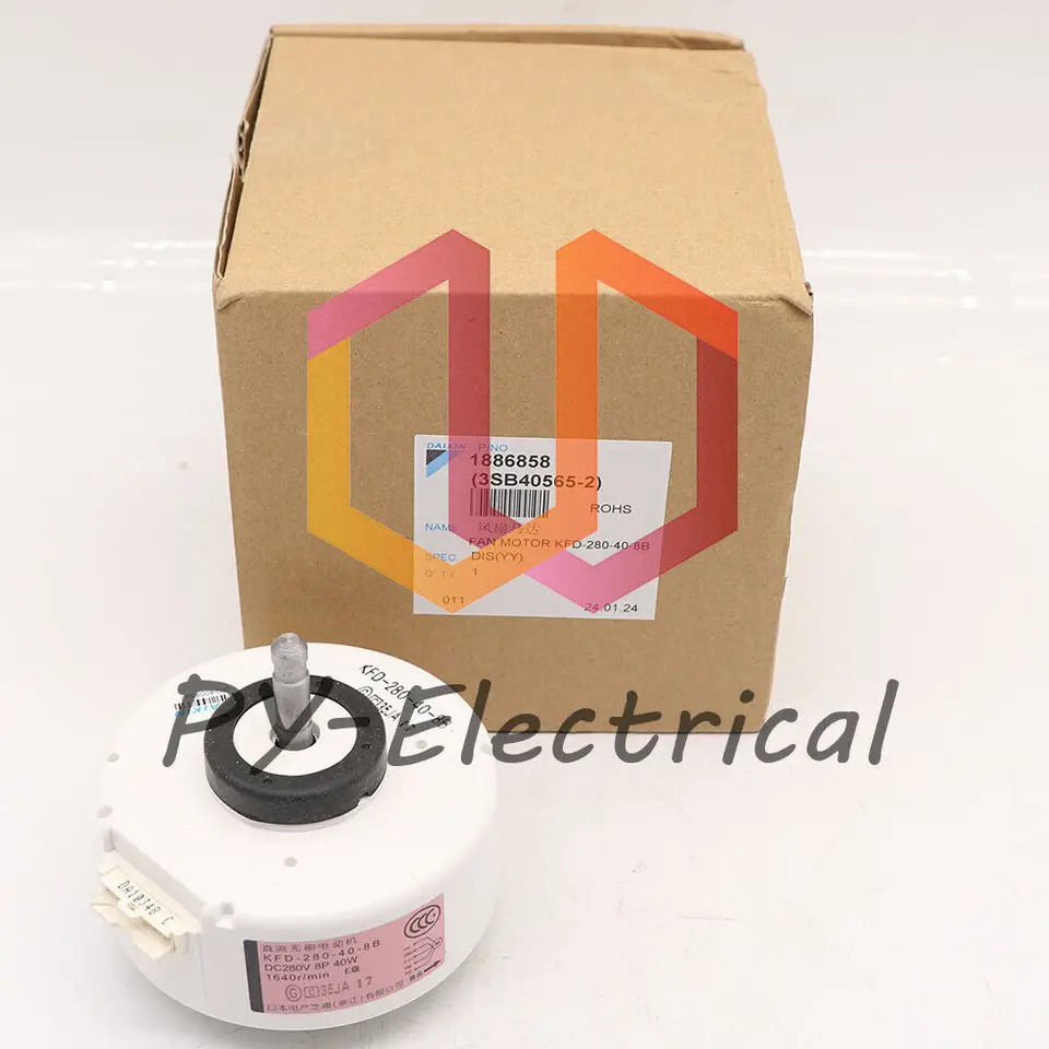KFD-280-40-8B 에어컨 냉각팬 모터 내 신