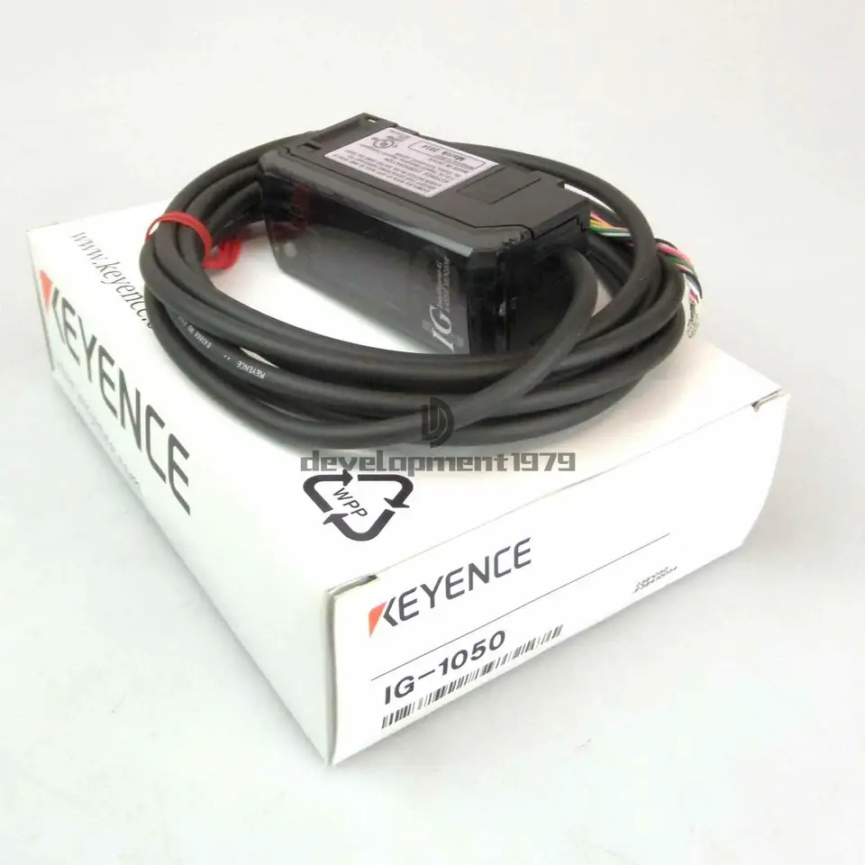 Keyence IG-1050 레이저 변위센서 신