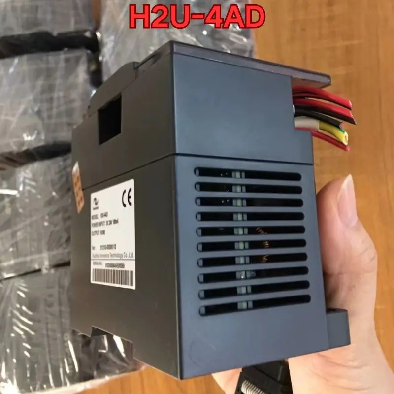 리퍼 PLC 모듈 H2U-4AD 기능 정상