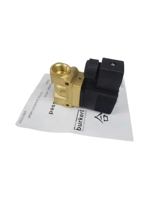 Burkert Bode 솔레노이드 밸브 5404 G1/2 DC24V AC230V 00140564 0013459