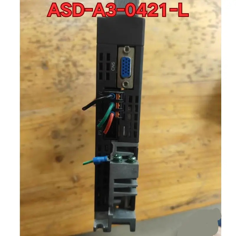리퍼 ASD-A3-0421-L 서보 드라이브작동 상태