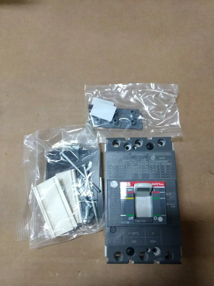 오리지널 ABB 몰드 케이스 회로차단기 XT1N125x 32-450 FF 3P 신