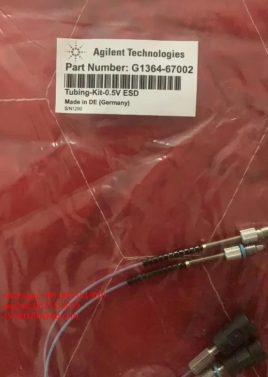 AGILENT G1364-67000 G1364-67002 G1364-86714 G1364-67010 G1364-67012 Tubing-KIT-0.5V ESD
