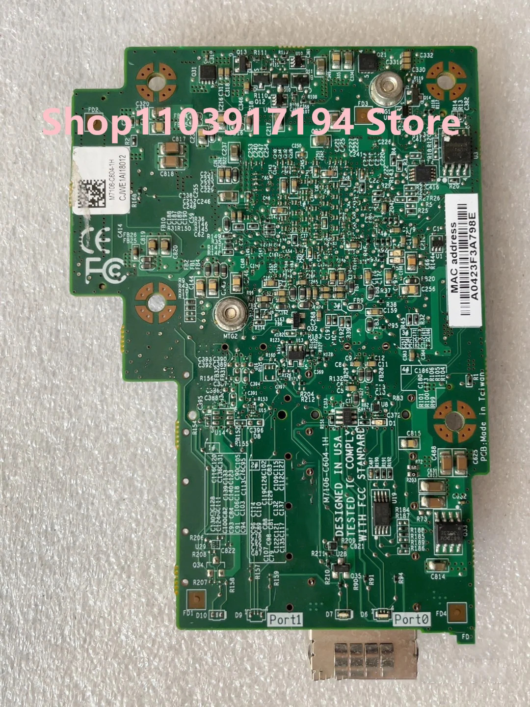 Tyan S7106 네트워크 카드 m7106-c604-1h