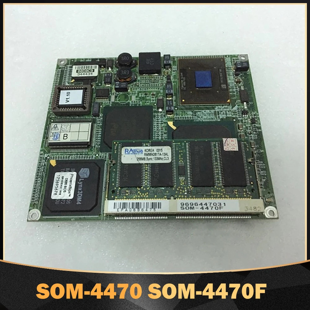 어드밴텍 ETX 마더보드 산업장비 기계 SOM-4470 SOM-4470F원본