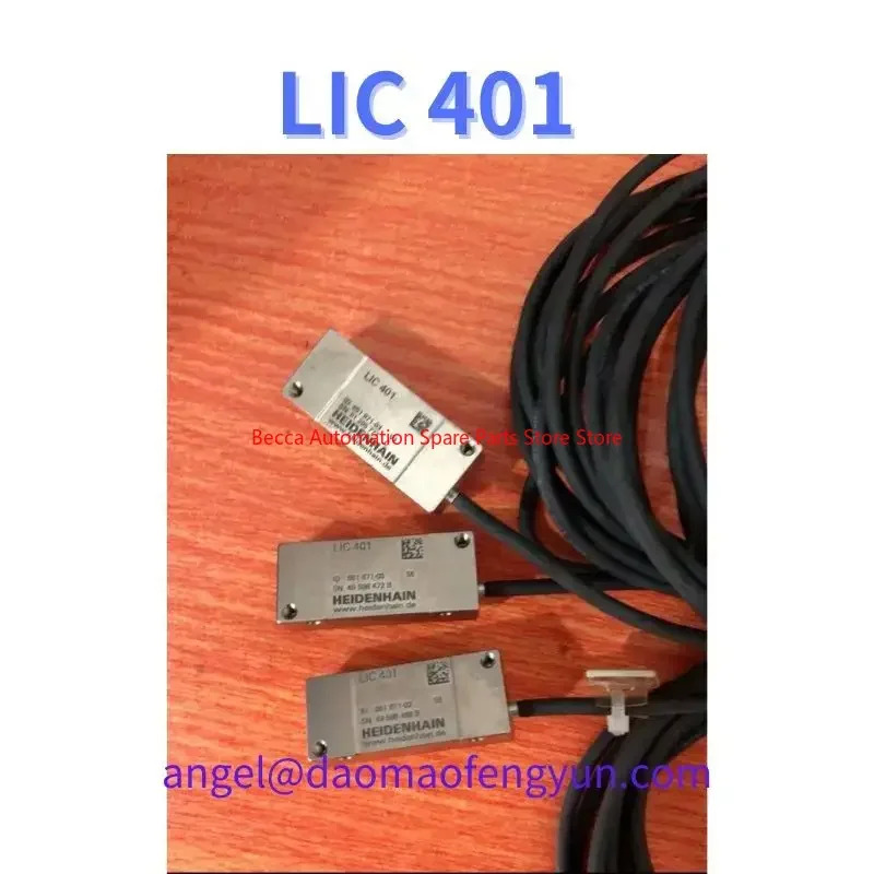 LIC 401 리퍼 리드헤드 기능 OK