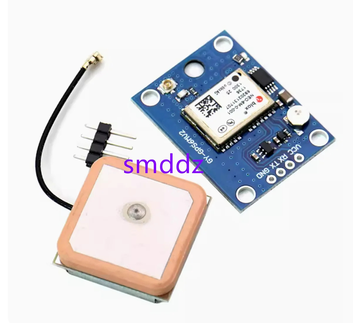 5pcs/ 비행 제어 GPS 모듈 GY-NEO6MV2/GY-GPS6MV2 EEPROM MWC APM2.5 안테나 포함