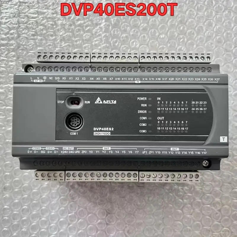 리퍼 PLC 모듈 기능 DVP40ES200T 정상