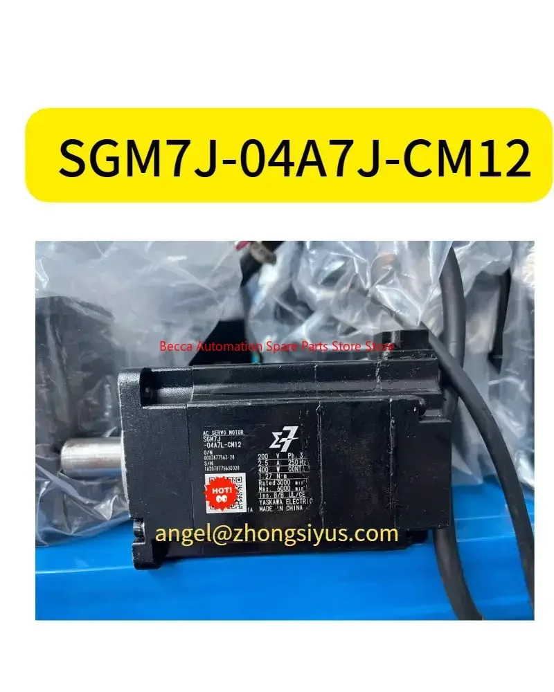 가 포함된 SGM호환7J-04A7J-CM12 서보모터 리퍼