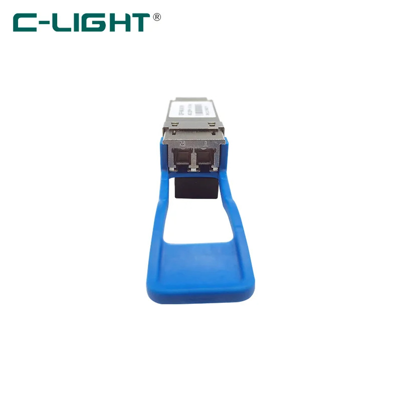 C 라이트 QSFP  40G-LR4 호환 트랜시버 SMF 1310nm 20km