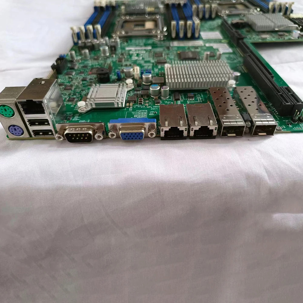 슈퍼마이크로 마더보드 Xeon 프로세서 E5-2600 V1 V2 군 LGA2011 DDR3X9DRW-7TPF