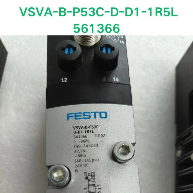 VSVA-B-P53C-D-D1 솔레노이드 밸브 신 561366