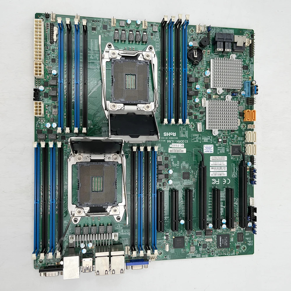 X10DRH-ILN4 양방향 서버 마더보드 X99 2011 E5-2600 V3/V4 지원
