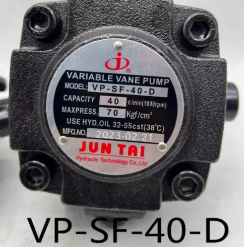 JUNTAI 가변 유압 베펌프 모델 VP-SF-30-D VP-SF-08 12 15 20/40-D VP-SF-15 20 30/40-D-S7 S9 VP-SF-12 12-D