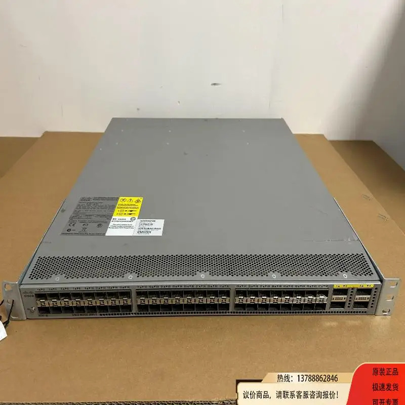 시스코 N3K-C3064PQ-10GX 48 포트기가비트