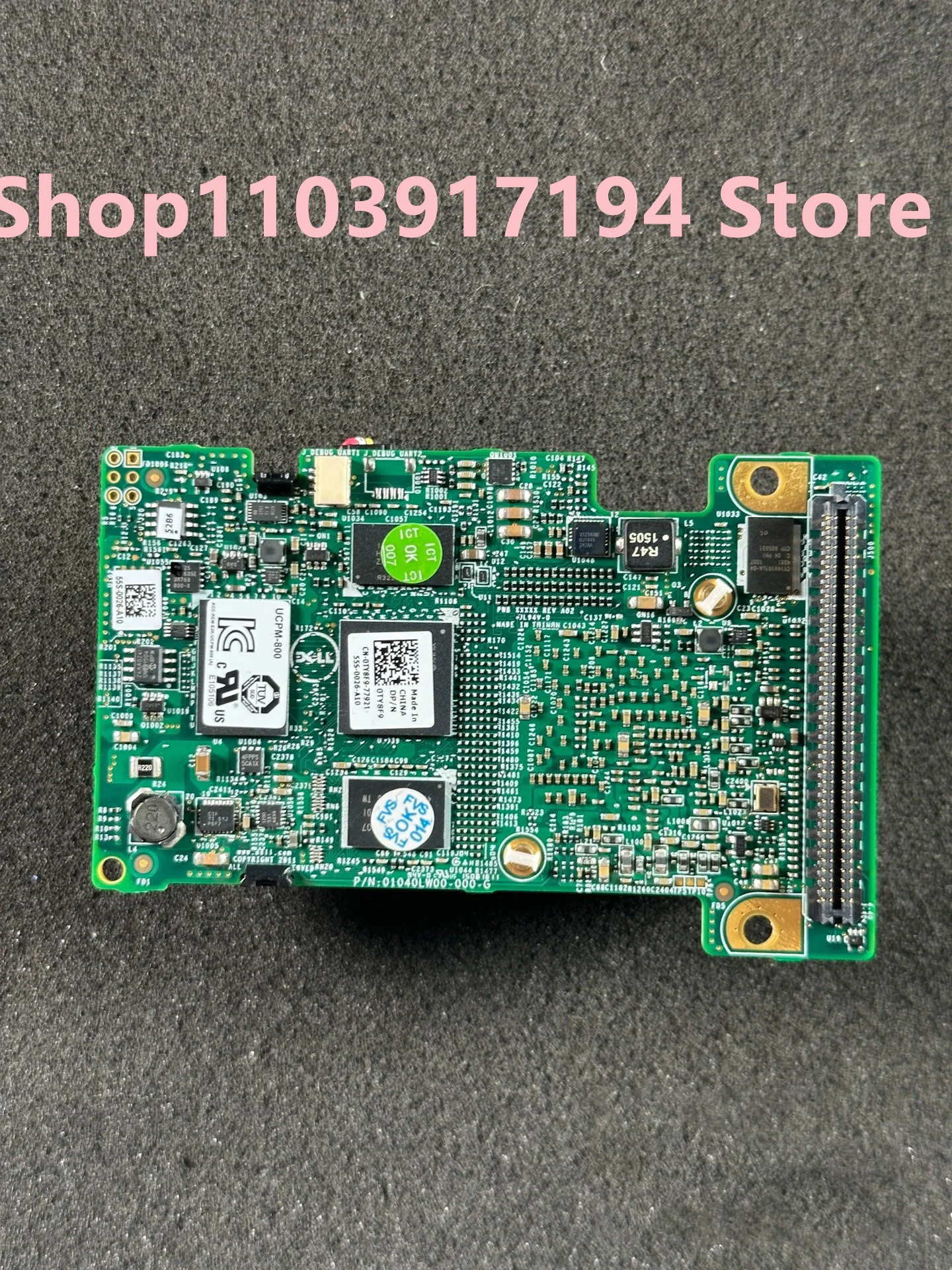 Dell H710P 미니 어레이 카드 0TY8F9 0TTVVV 0N3V6G 1GB 캐시
