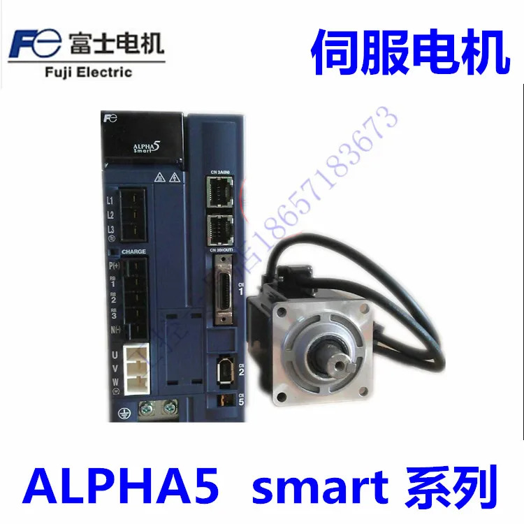 후지 서보모터 GYB751D5-RC2 RYH751F5-VV2 750W 세트 신