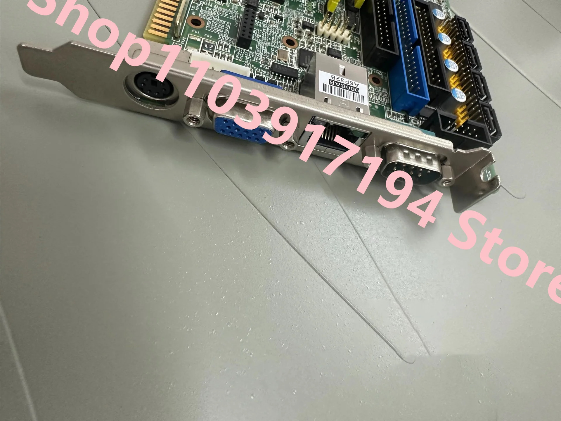 Advantech 산업제어 마더보드 PCA-6011 REV.A1 단일 네트워크 포트 PCA-6011VG-CTA1E