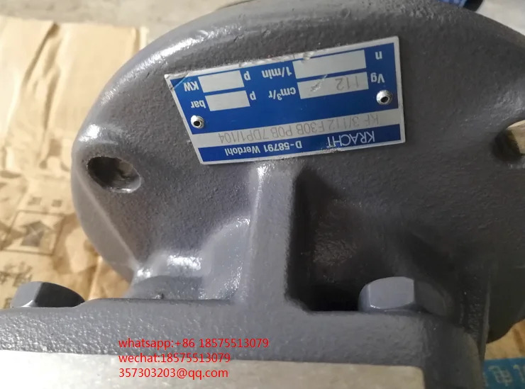 KRACHT D-58791 KF 3/112 F30B POB 7DP 1/104 모터