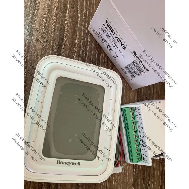 오리지널 T6861V2WB 디지털 온도 조절기