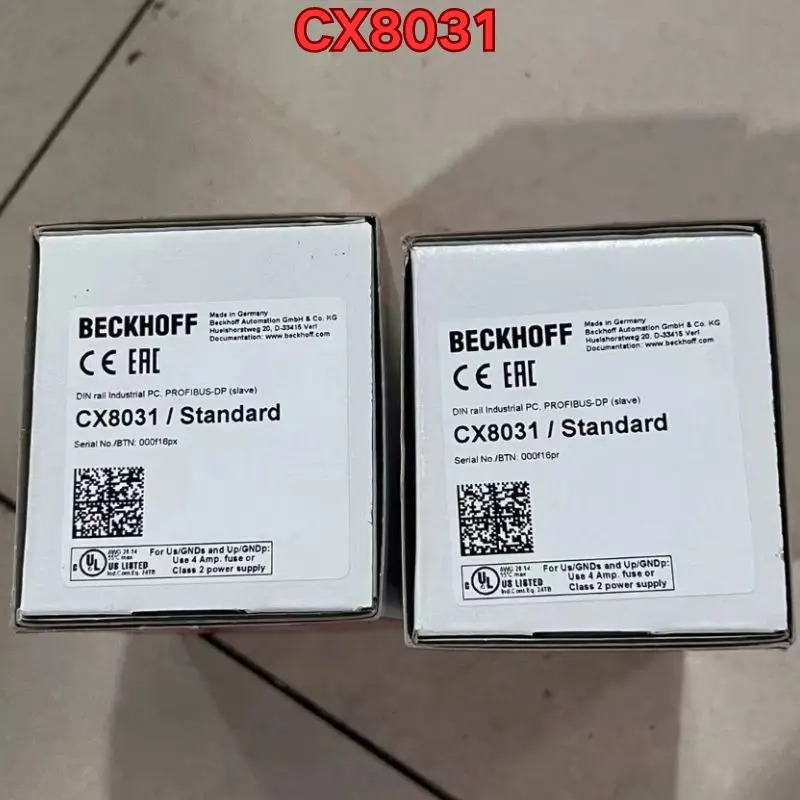Beckhoff 모듈 CX8031 신