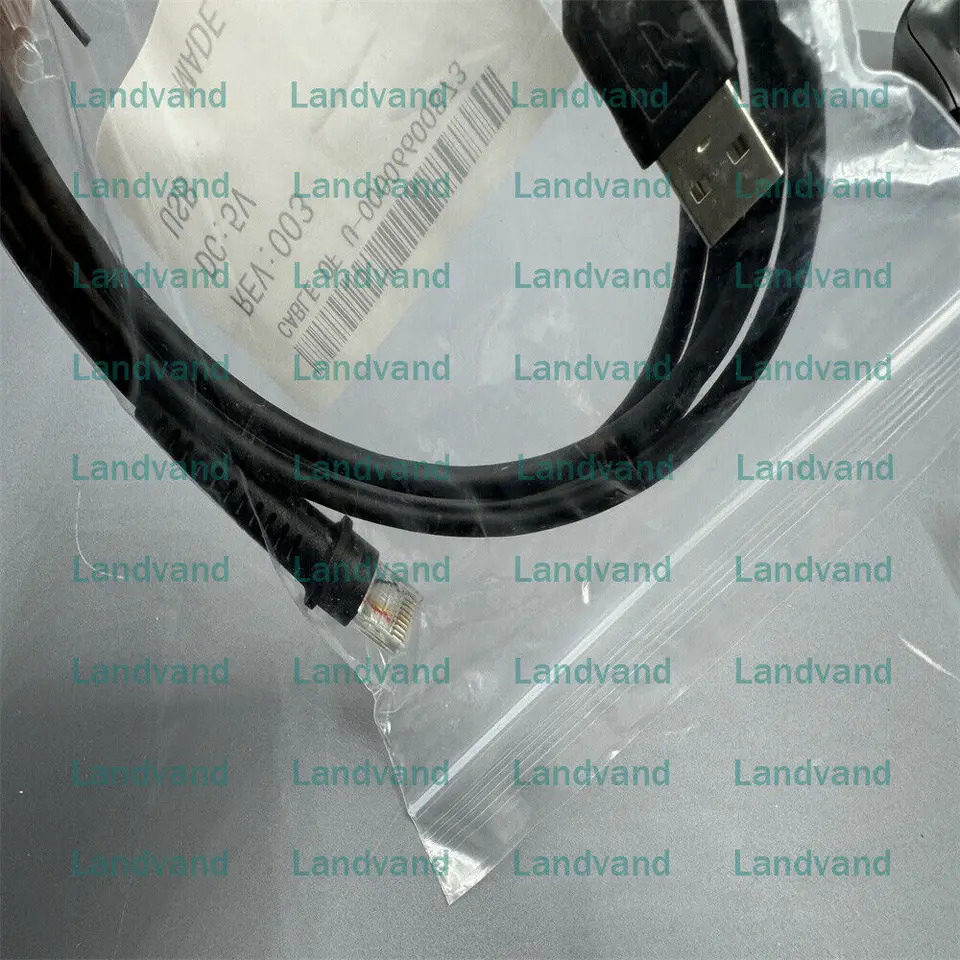 Honeywell Mlogic MK5145-31A38 Eclipse 바코드 스캐너 USB 케이블 MS5145 1D