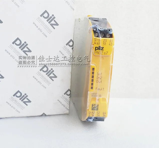 Pilz PilZ 안전 릴레이 납품 750107 PN0Z S7 신