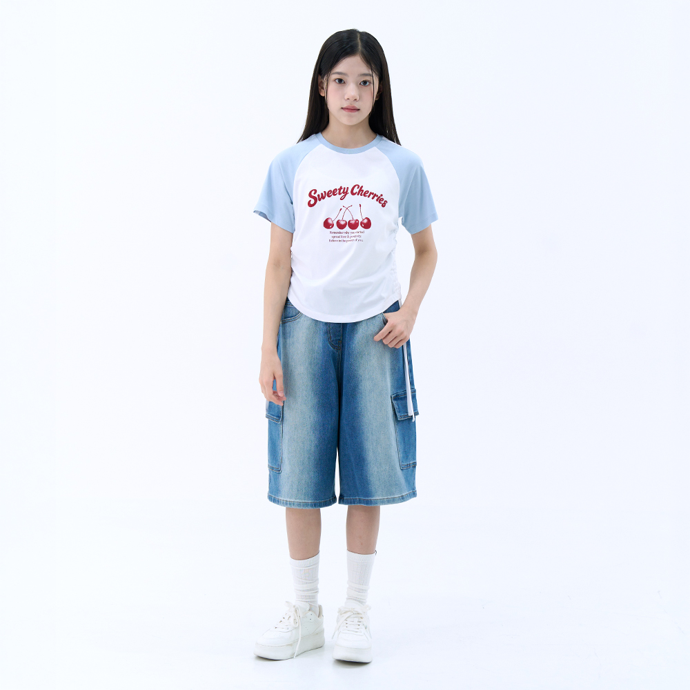 [N배송] 더데이걸 버뮤다 포켓 팬츠 TGTH26305 이미지 6