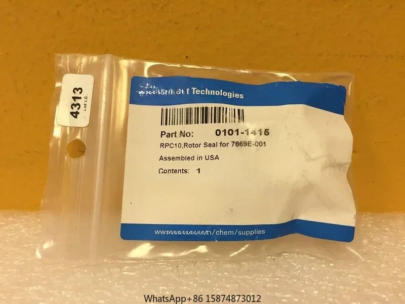 Agilent 0101-1415 로터 도장 전환 밸브홈