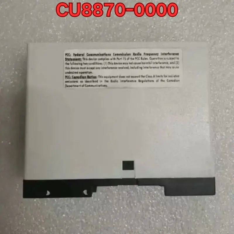 리퍼 PLC 모듈 CU8870-0000 기능 정상