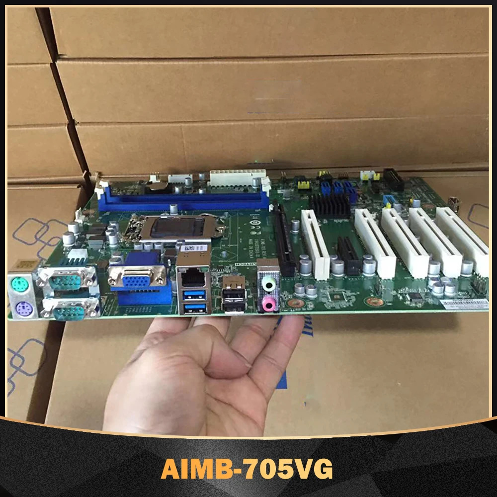 산업컴퓨터 마더보드 5PCI 확장 슬롯 1151 핀 ADVANTECH AIMB-705 AIMB-705VG-00A1E AIMB-705VG