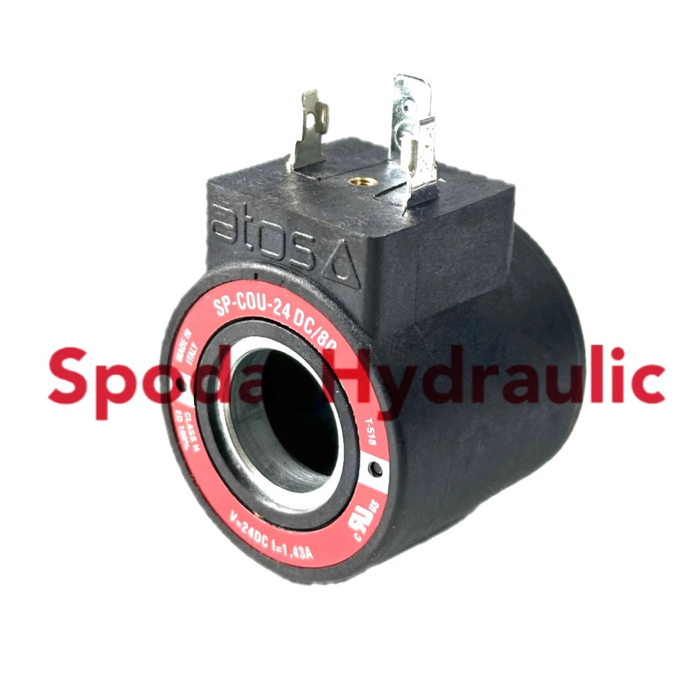 SP-COU-24DC 24 볼트 아토스 솔레노이드 코일 SP-COU-24DC/80 신