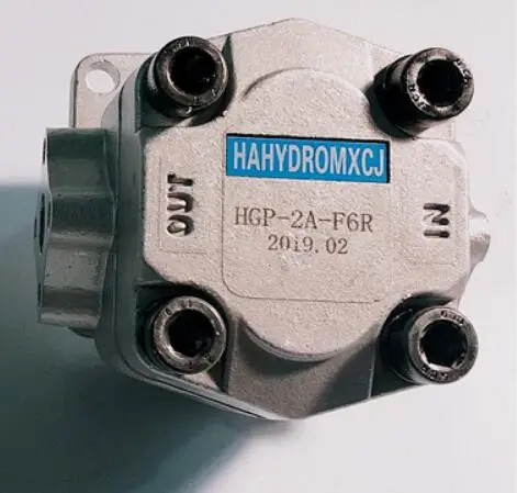 HAHYDROMXCJ 기어 펌프 유압 오일 HGP-2A-F6R HGP-3A-F23R HGP-1A-F6R