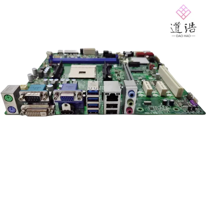 Acer Veriton D730 D10 마더보드 소켓 AM4 DDR4 B350 메인보드P2A4-AM 완전 작동 리퍼