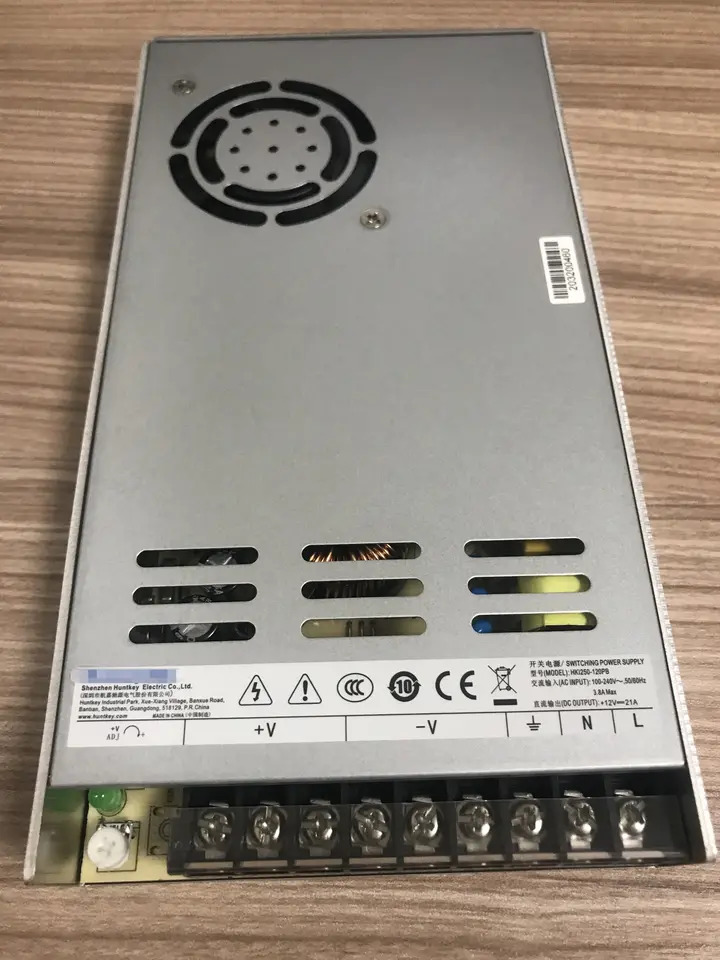헌트키 산업전원공급장치HKI250-120PB 250W 단일 출력 12V