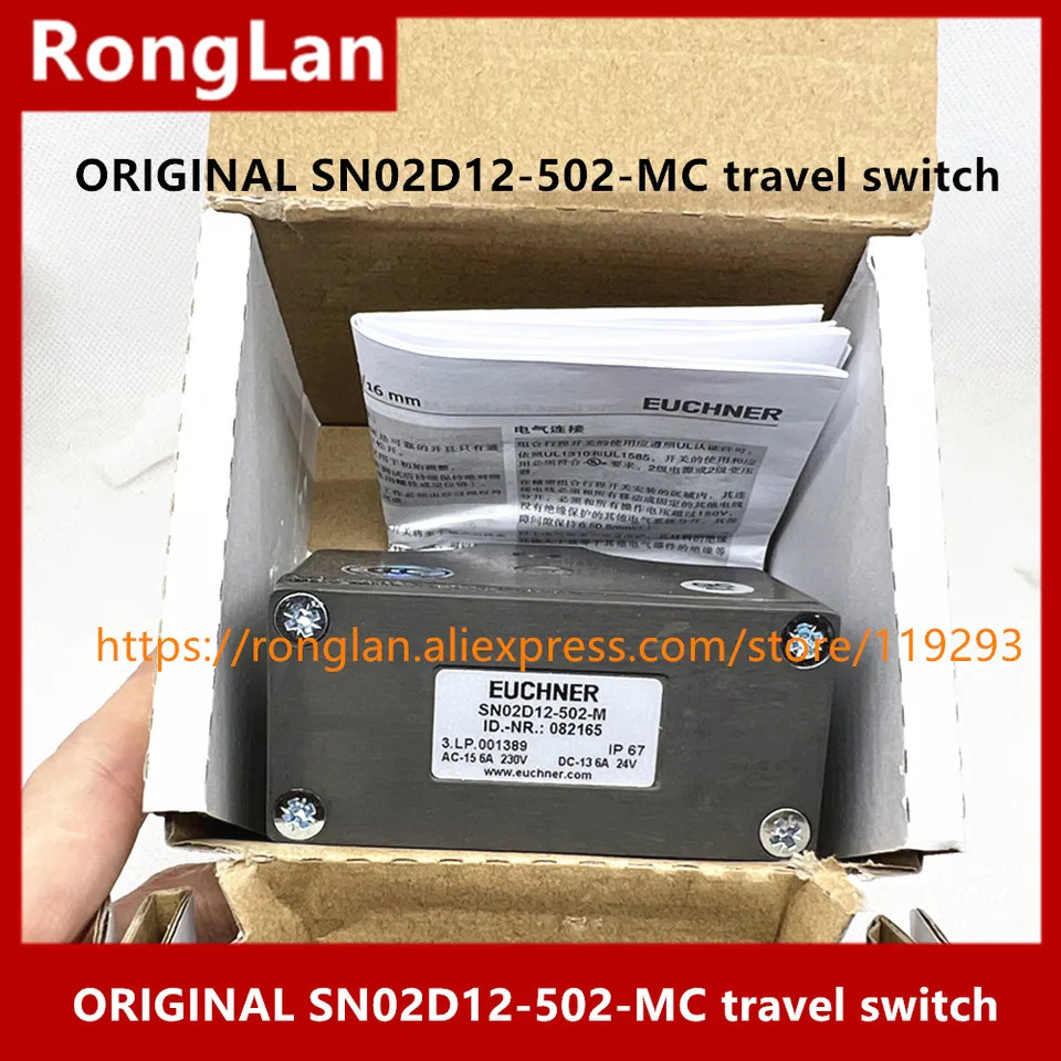 EUCHNER 기계 공구 제로 리턴 스위치 SN02D12-502-M SN02R12 SN03D12 SN03R12 SN04D12 SN04R12 502-M SN06R12 신