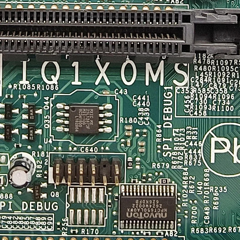 Lenovo호환 ThinkServer TS150 데스크탑 마더보드 IQ1X0MS LGA 1151 DDR4 메인보드 완전 작동 리퍼