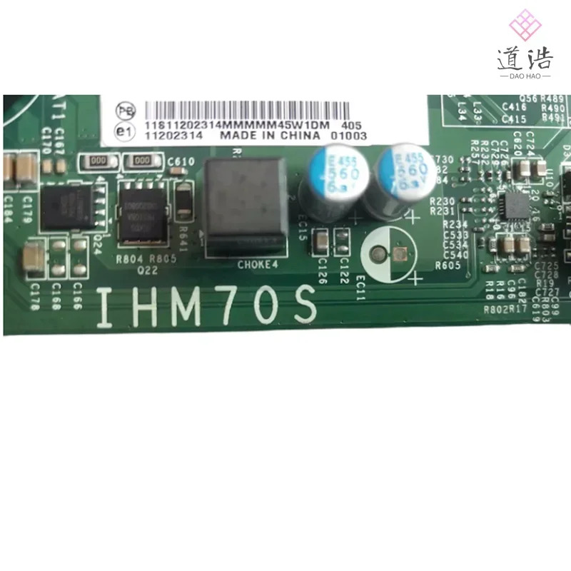 Lenovo호환 Qitian A3200 AIO 마더보드 IHM70S 1134 1037U CPU DDR3 메인보드 리퍼 완료 작동
